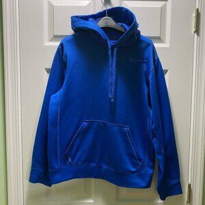 Nike - Blue Hoodie - Small